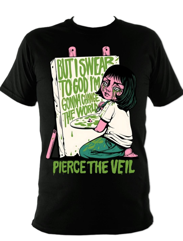 Pierce The Veil Change The World T-shirt