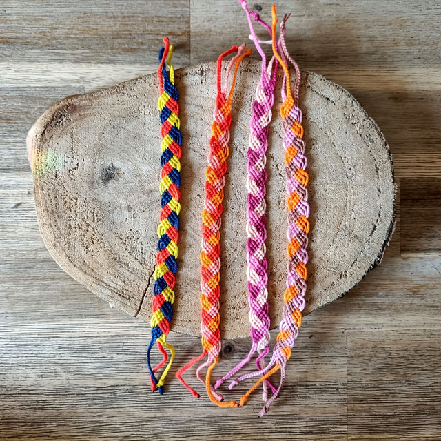 Bracelet brésilien Variation 4