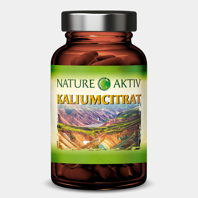 Nature Aktiv Kaliumcitrat 60 Kapseln