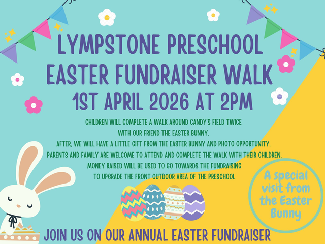 Easter Sponsored Walk 2026