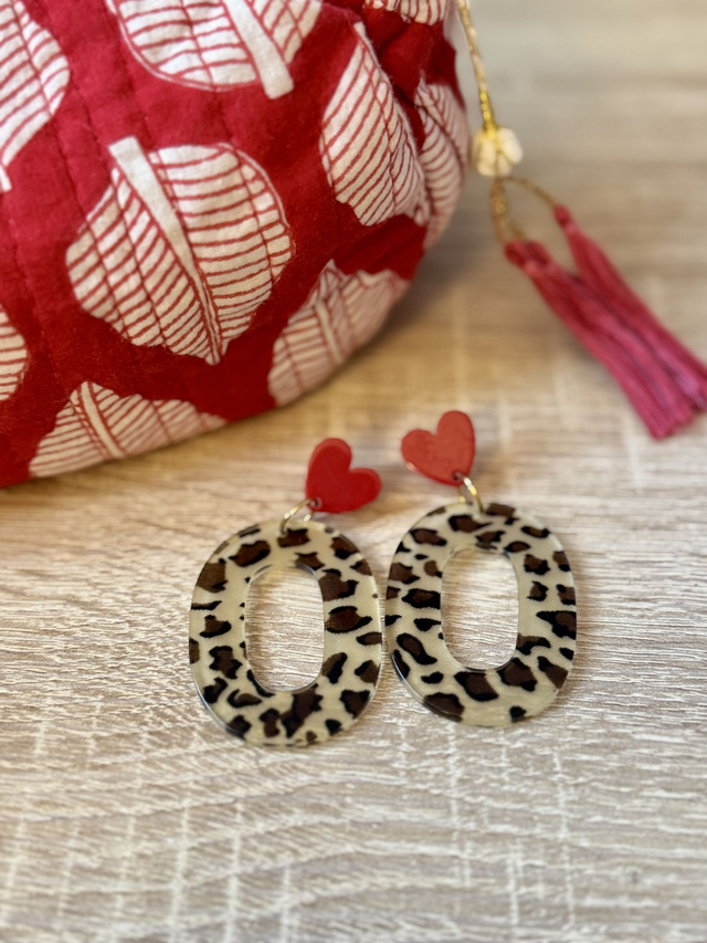 Boucles d'oreilles Lolita