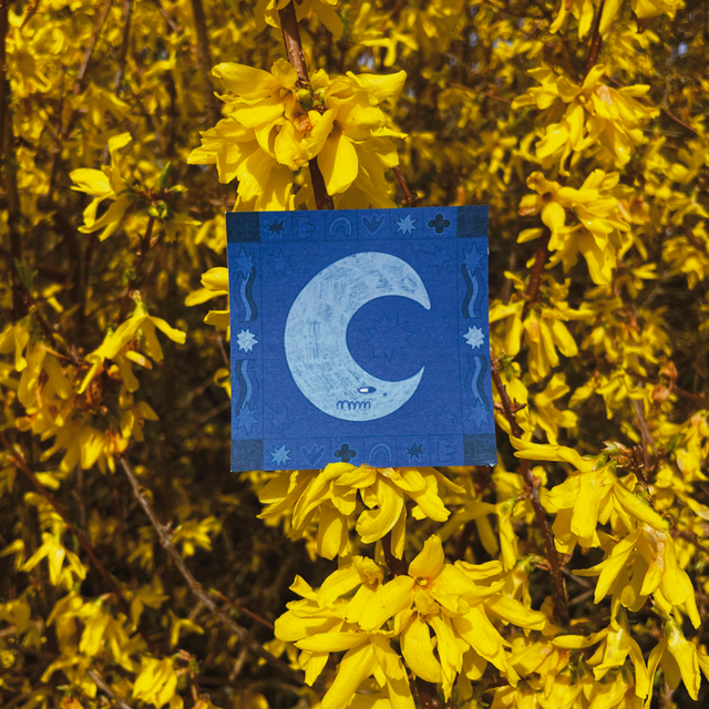 Sticker &quot;Lune&quot;