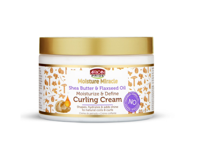 African Pride Moisture Miracle Curl Cream 12oz