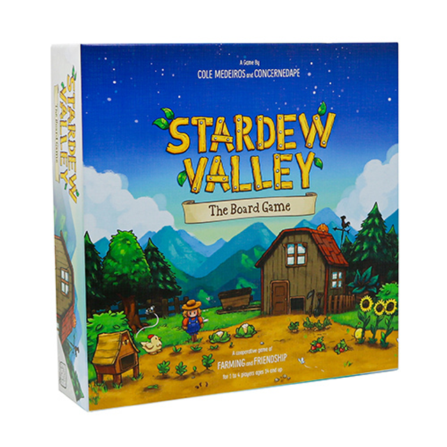 Stardew Valley: The Board Game