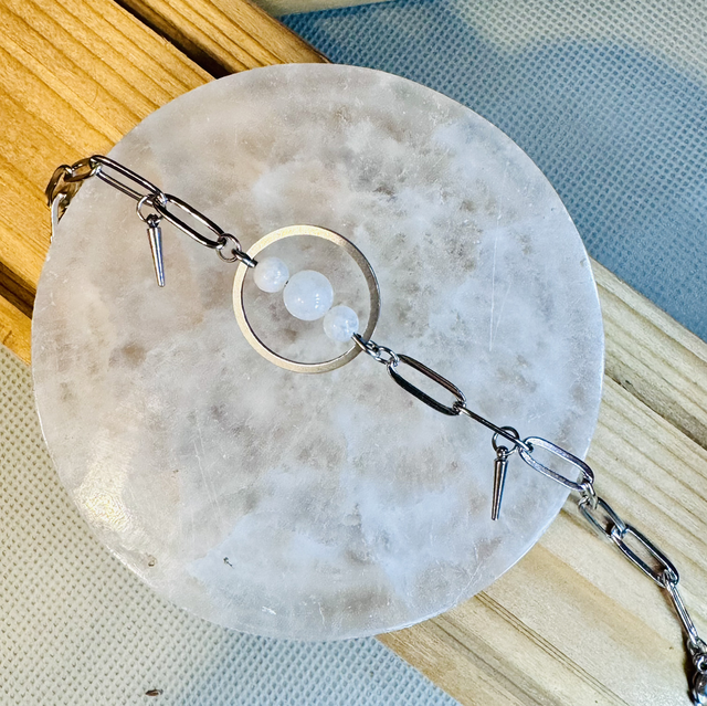 Bracelet FACTION pierres de lune