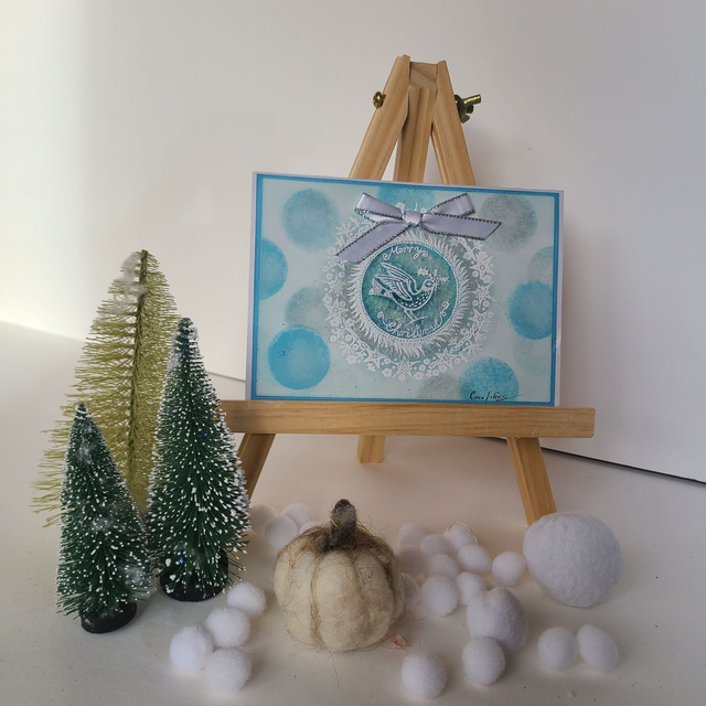 Carte Merry Christmas