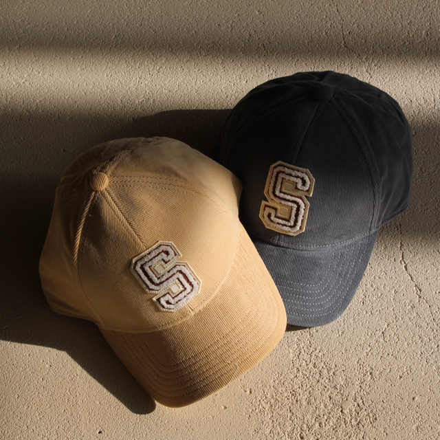 Stetson Baseball Cap Sustainable Corduroy Dusty Blue