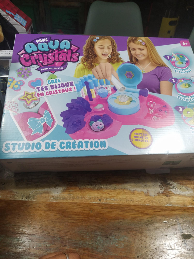 STUDIO CREATION MAGIC AQUA CRYSTALS