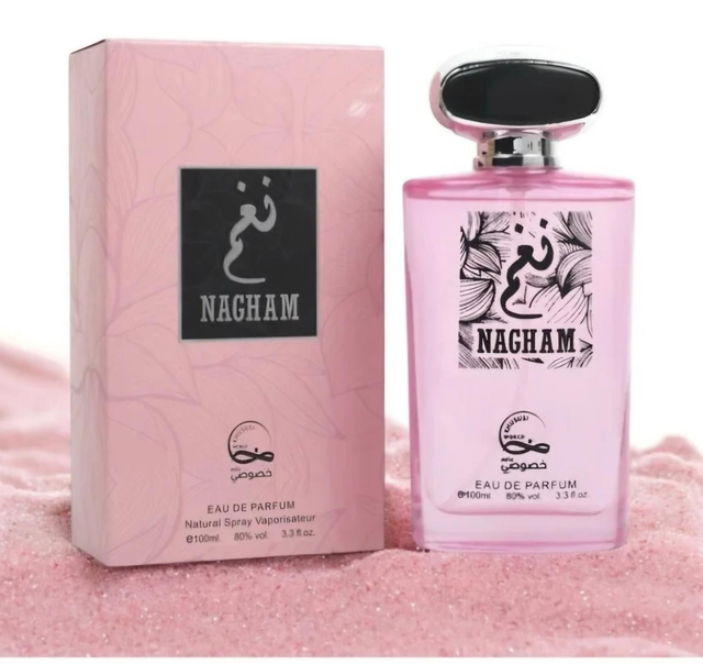 ✨️EAU DE PARFUM NAGHAM DE CHEZ KHUZUKI
