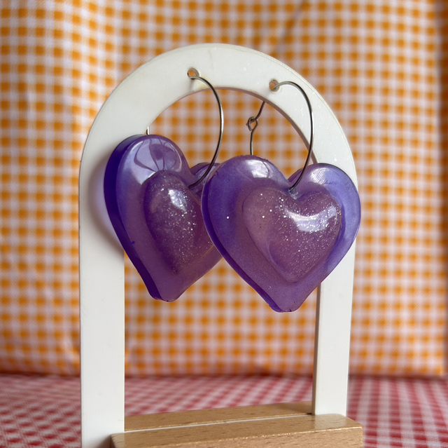 Aros Corazón 