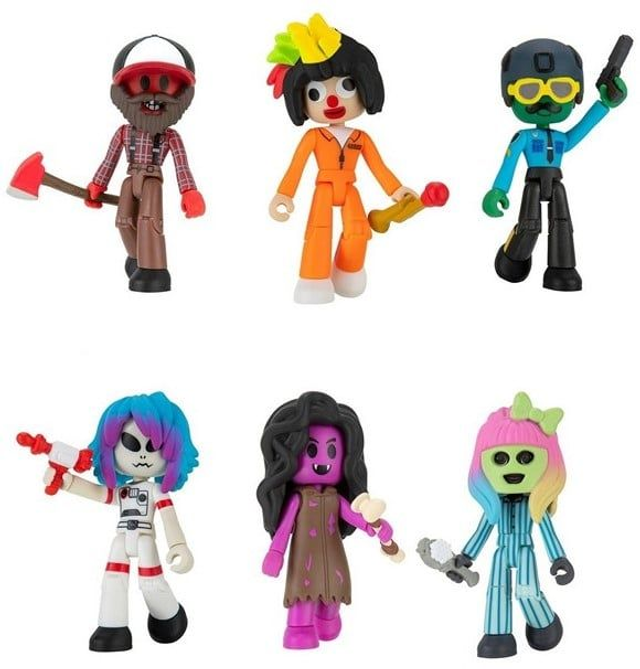 Figurines Roblox Dev Series Brookhaven's Most Wanted 22x25cm