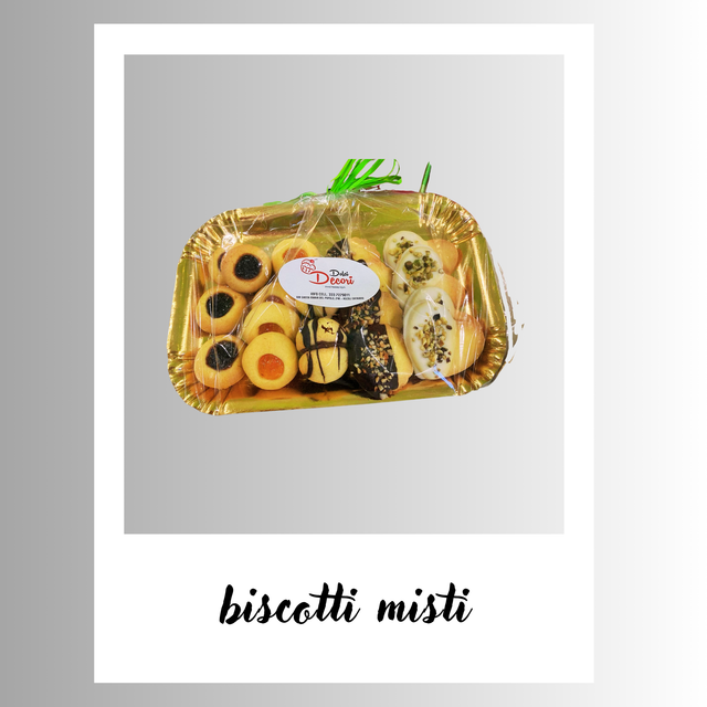 Biscotti misti