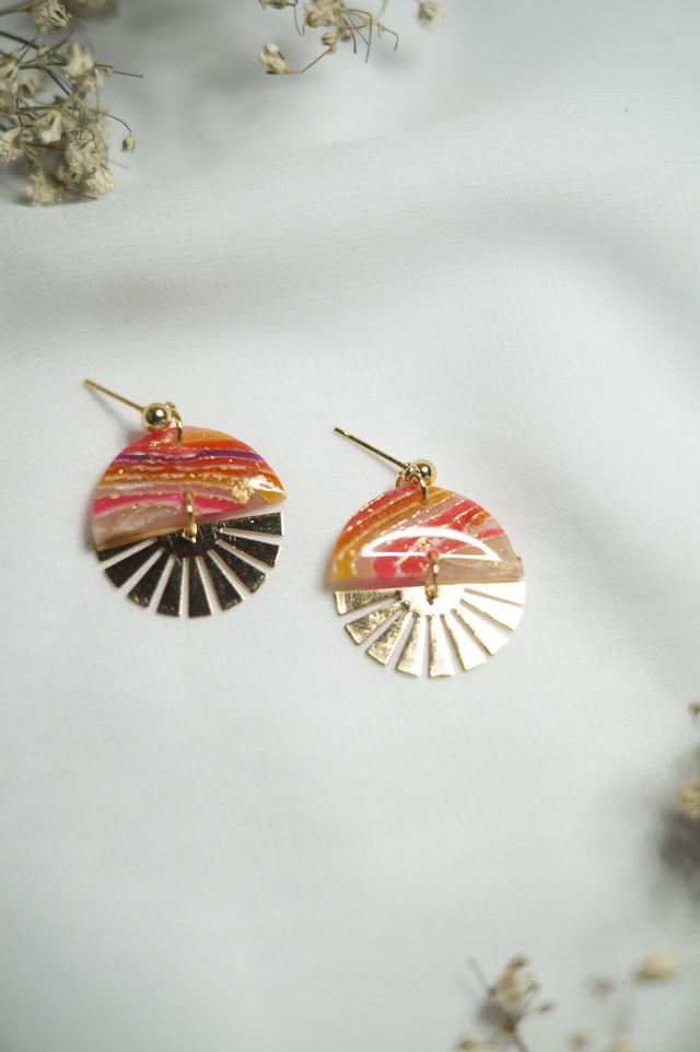 Coloris tulipes - Boucles Soleil