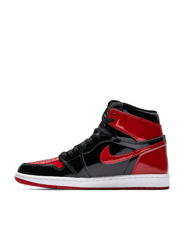 Air Jordan 1 Retro High OG Patent Bred (Taille 42.5)