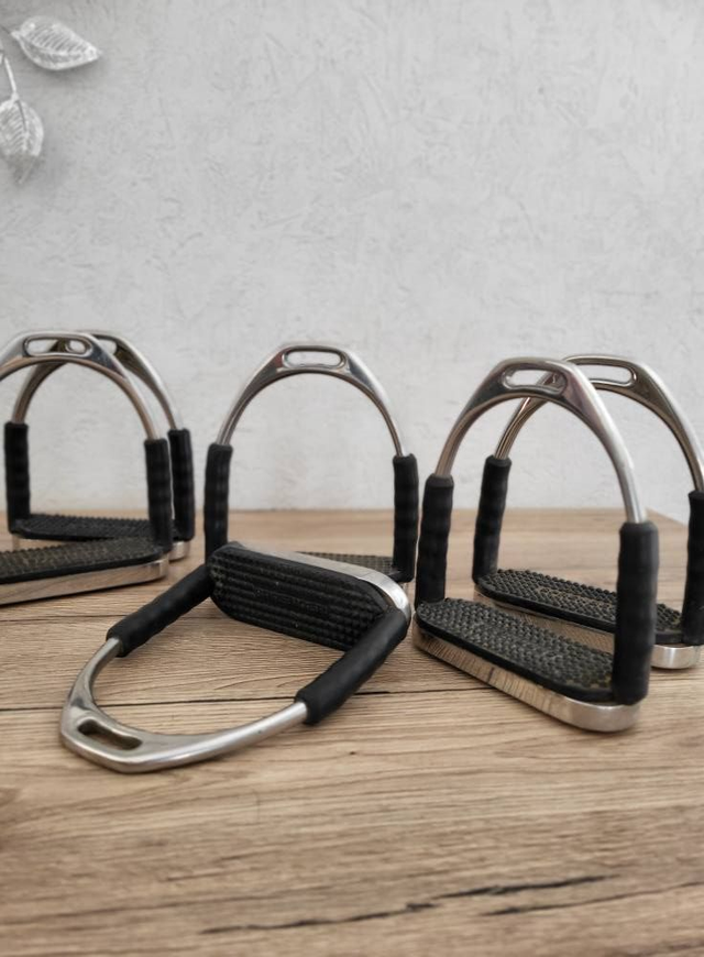 Étriers articulés Sprenger (occasion – très bon état)