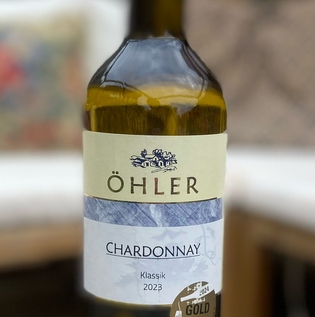 Chardonnay Klassik  Oehler  2024