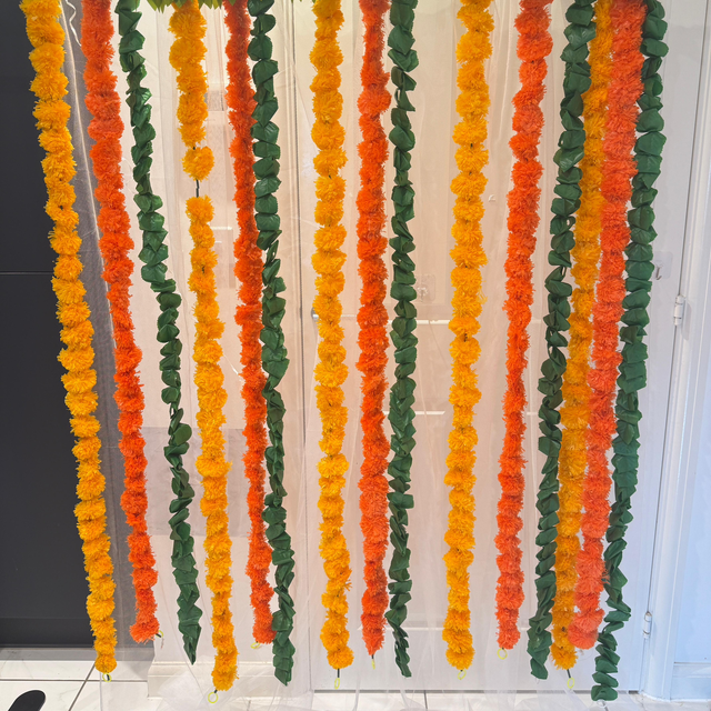 Marigold string combo pack (15 strings)