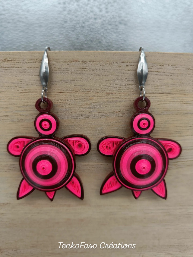 Boucles d'oreilles Kuri