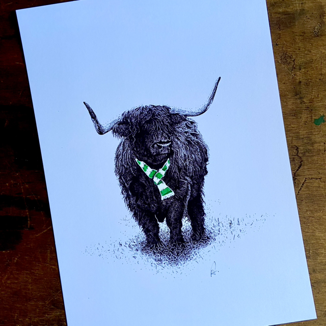 Hamish on game day cfc