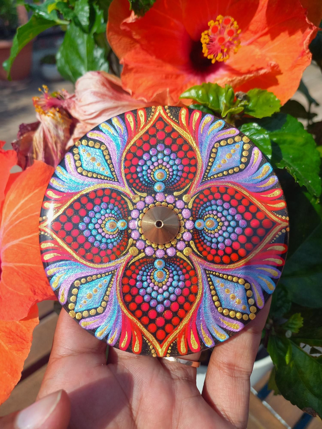 Porte-encens 10 cm &quot;Pep&#039;s vibration&quot;