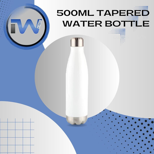 500ml Tapered Water Bottle