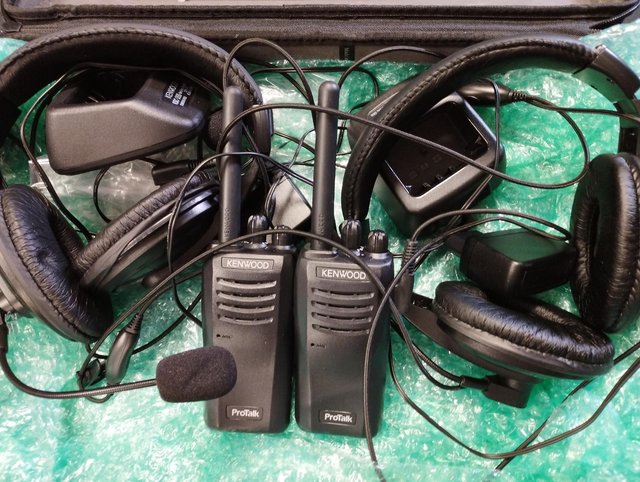 Location Pack Talkie Walkie Kenwood 