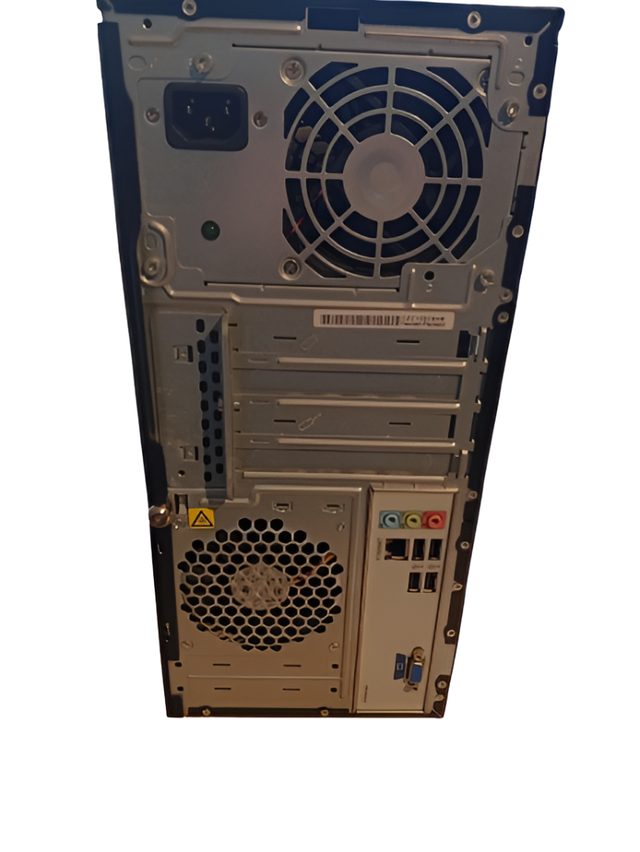 Ordinateur de bureau HP reconditionné - Configuration bureautique