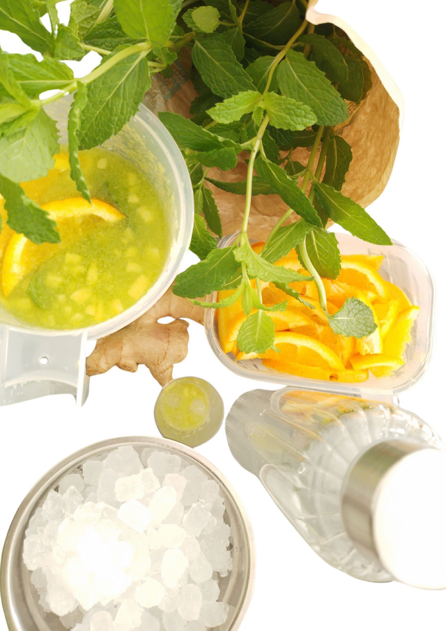 Mocktail 0 % alcool 