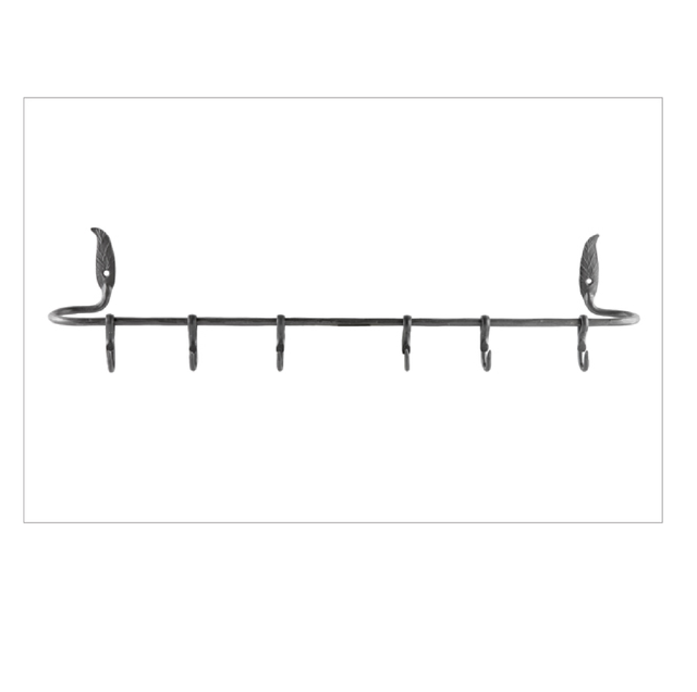 Ripustustanko seinälle 6:lla koukulla R0345