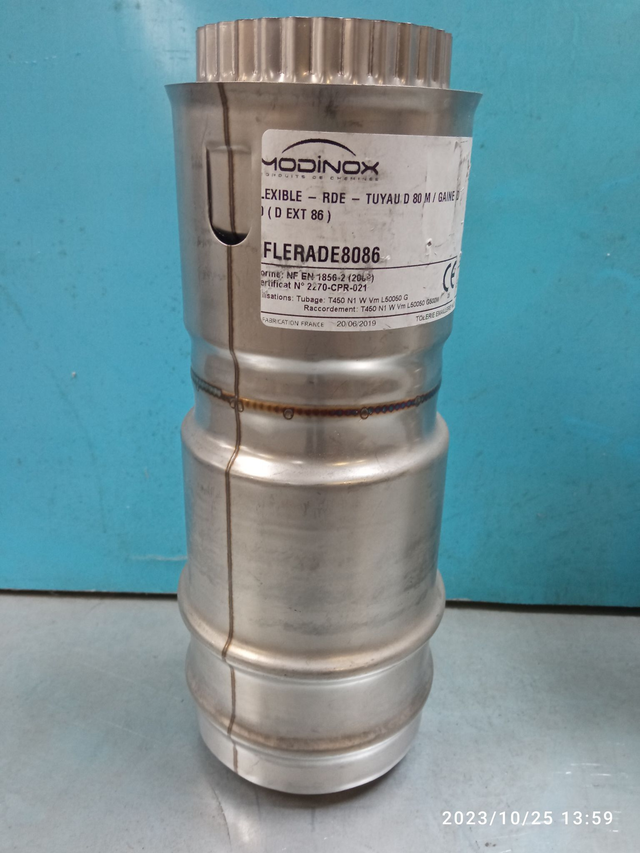 Flexible - Rde - Tuyau D 80 M  Gaine D 80 ( D Ext 86 ) - 2FLERADE8086 