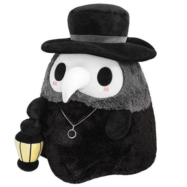 Squishable - Plague Doctor Glow In The Dark