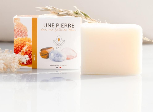 Savon au miel 