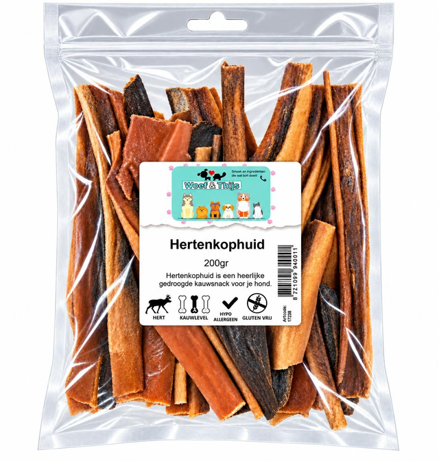 Hertenkophuid 200gr