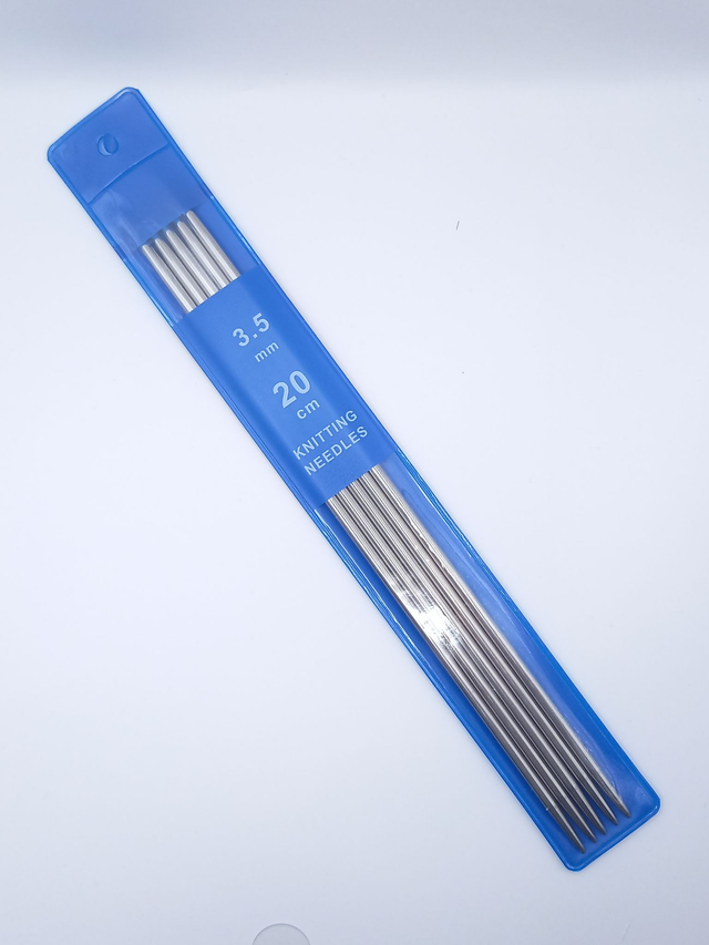 Aiguilles doubles pointes taille 03.5