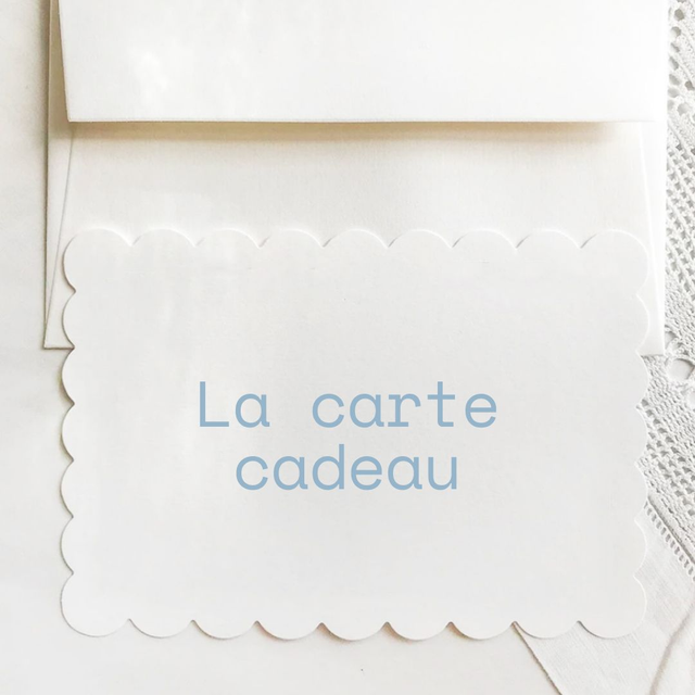 Carte Cadeau