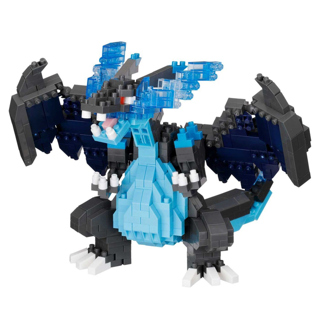 [SC] Nanoblock RS Pokémon - Méga Dracaufeu X
