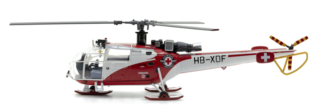 Aluette III HB-XDF Rega 1:72 ACE