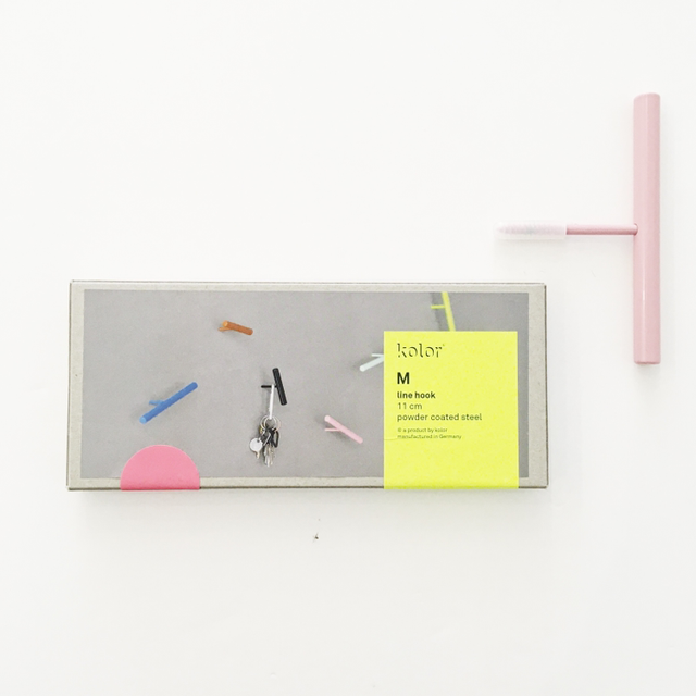 LINE HOOK MEDIUM ROSE