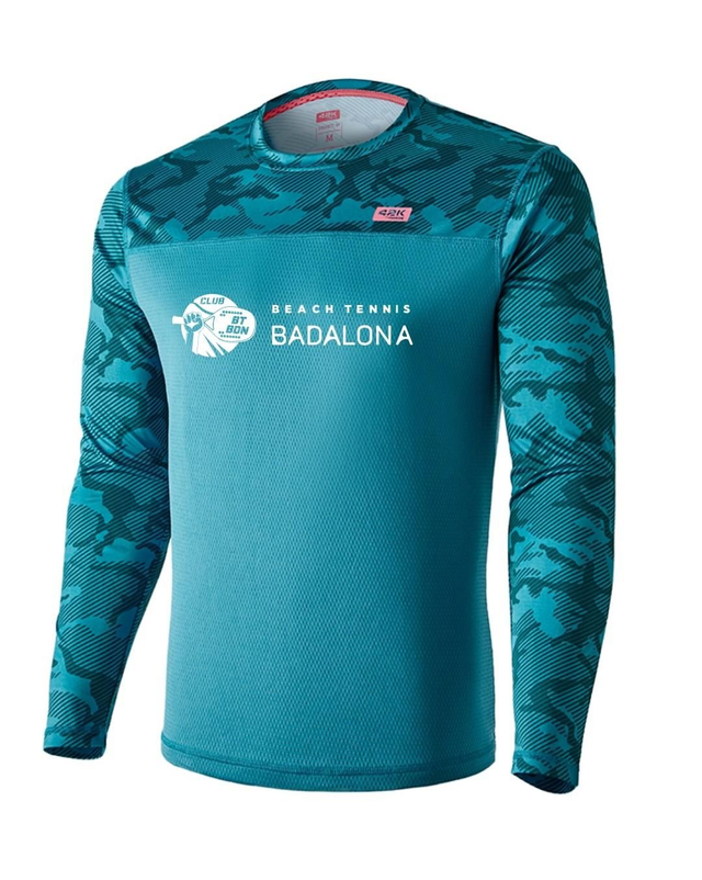 Camiseta Manga Larga Unisex Azul