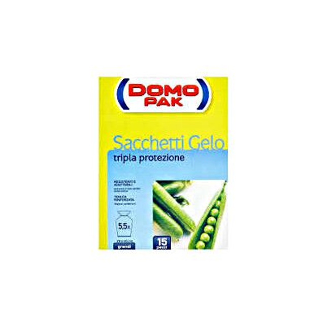 DOMOPAK SACCHETTI GELO/VARIE GRANDEZZE