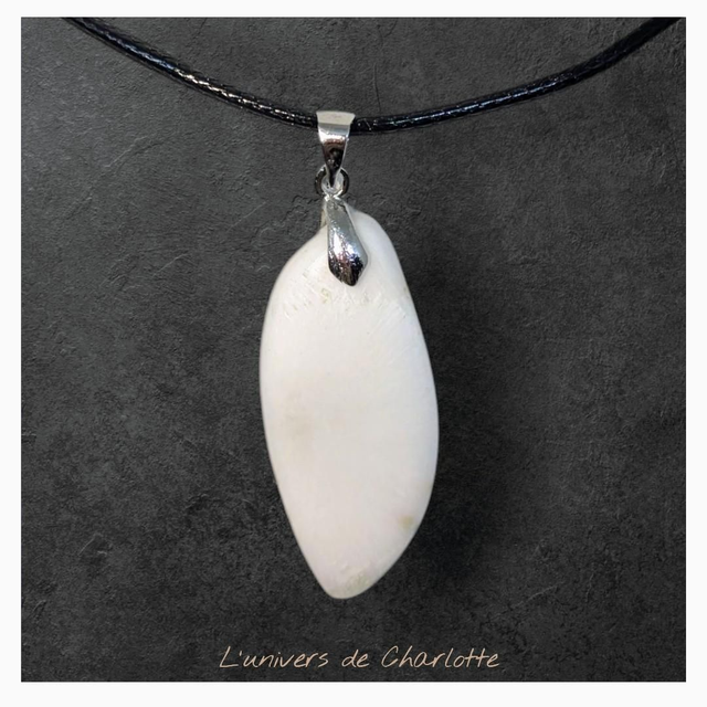 Pendentif &quot;Scolécite&quot; PN-142