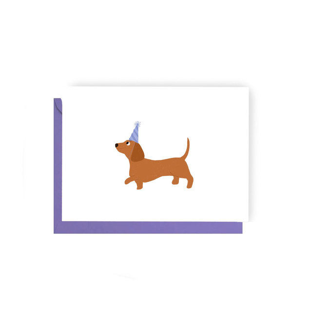 Wilbur Party - Illustrated Birthday Card   