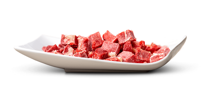 063 Manzo striata sfusa in pezzi 500g 