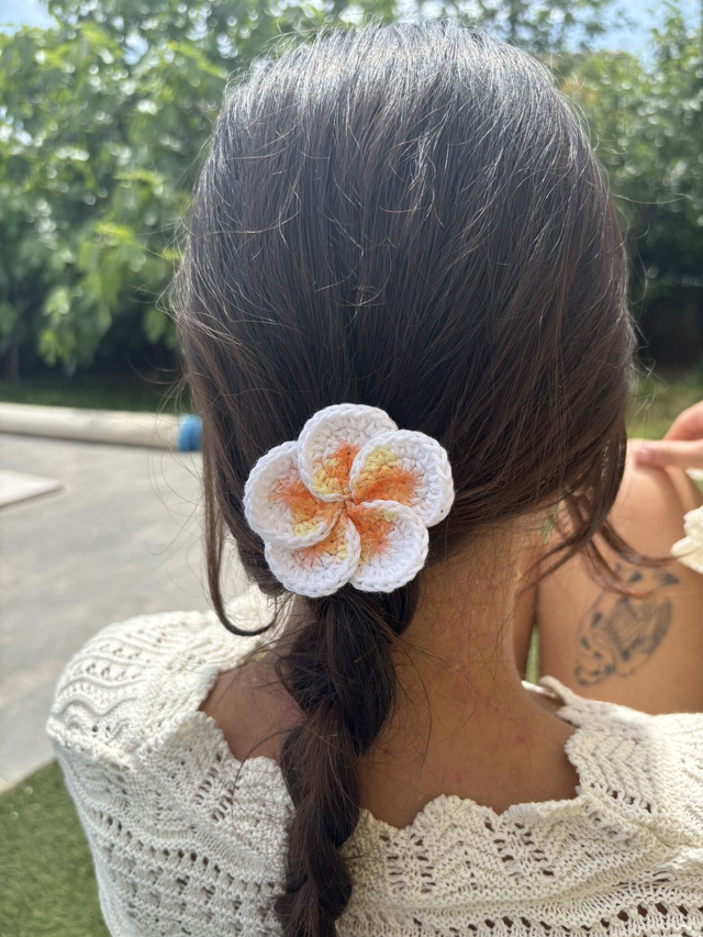 Barrette Fleur - Hawaï
