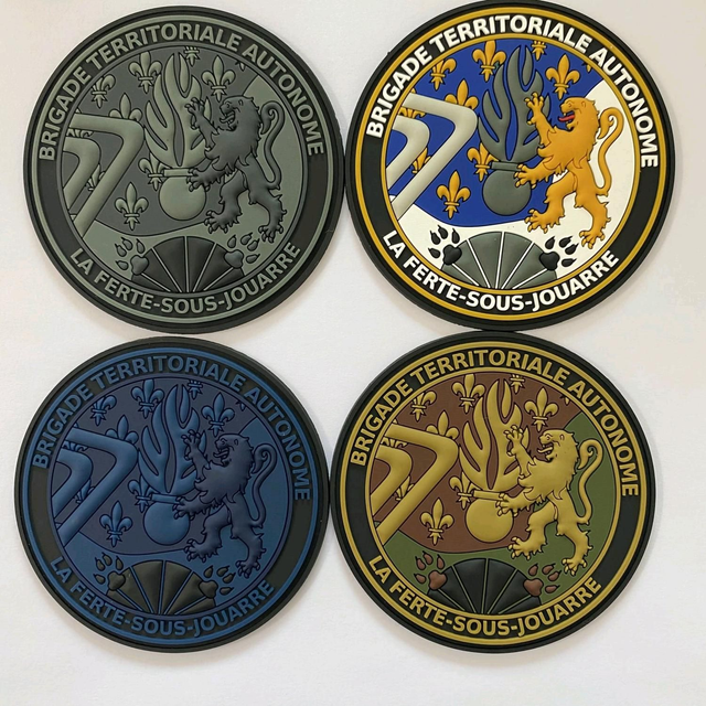 La Ferté-sous-Jouarre Pack 4 rondaches PVC