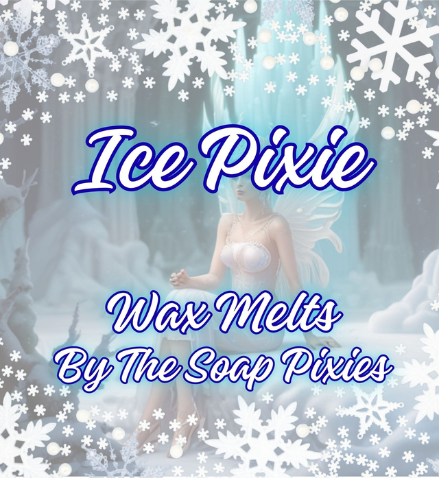 Ice Pixie Wax Melt (50g Clamshell)