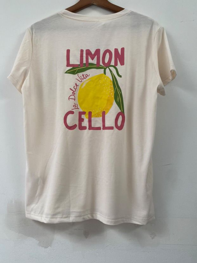 Tee-shirt citron