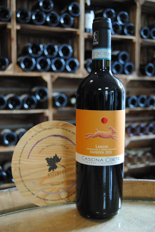 Langhe Barbera 2020 - Rouge Sec Tranquille - Cascina Corte (Alessandro Barosi)