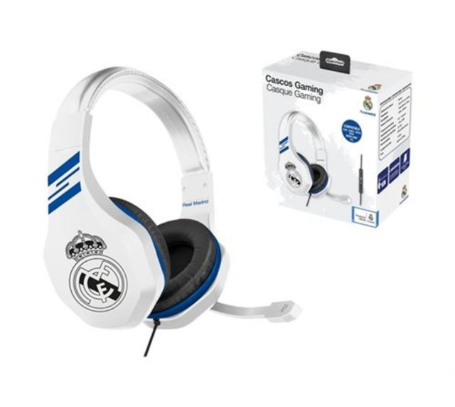 Real Madrid Casque gaming subsonic 