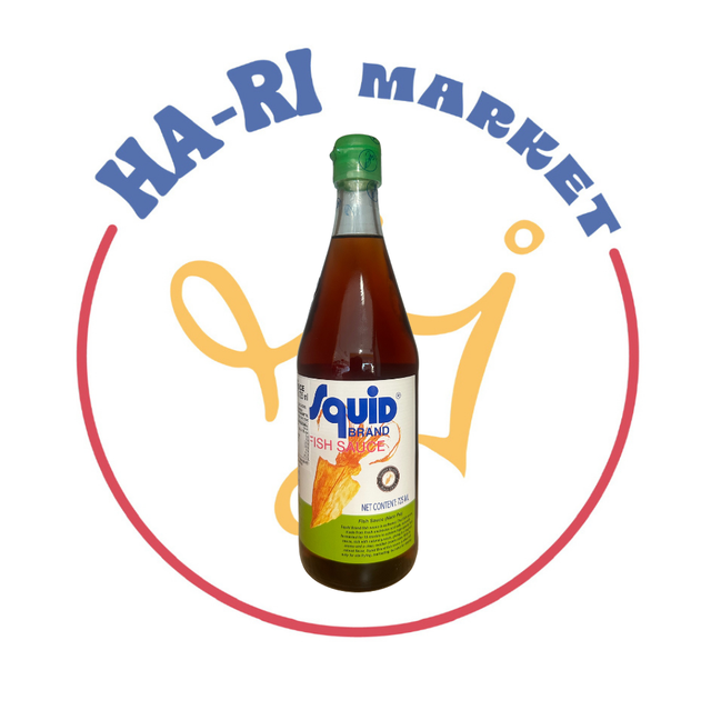 Squid fish sauce 725ml